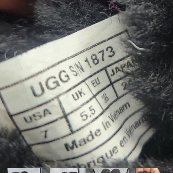 UGG Womens Tall Boots sz 7 - Picture 11 of 14